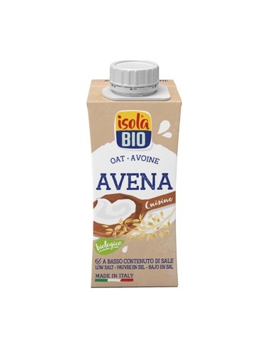 Crema Para Cocinar De Avena Bio 200 Ml