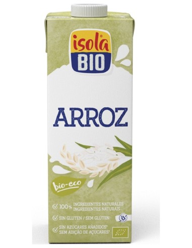 Bebida De Arroz  Bio 1 Litro