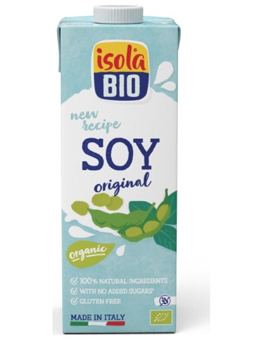 Bebida De Soja Bio 1 Litro