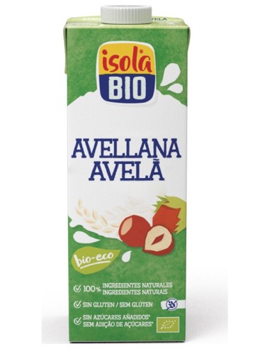 Isola Bio Bebida De Avellanas Con Calcio Bio 1000Ml