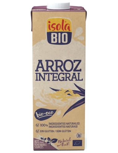 Bebida De Arroz Integral Bio 1 Litro