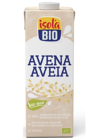 Isola Bio Bebida De Avena Bio 1000Ml