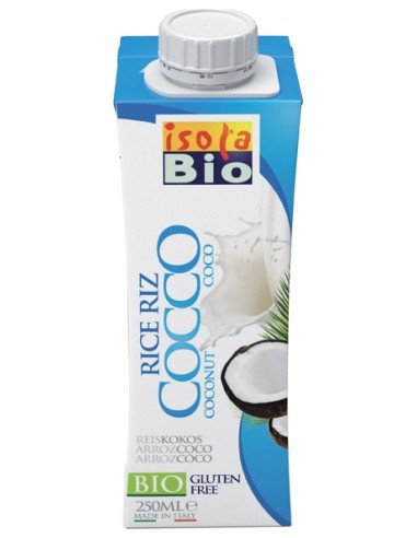 Bebida Mini De Arroz Y Coco Bio 250 Ml