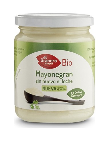 Mayonegran Mayonesa Sin Huevo Bio 247 G