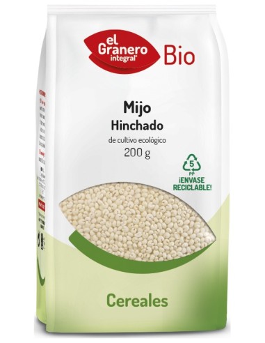 El Granero Mijo Hinchado Bio 250Gr