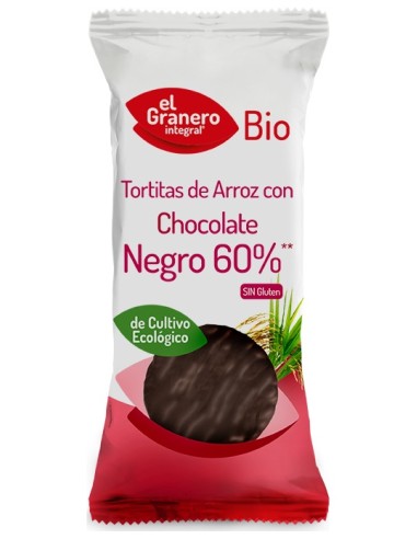 Granero Alimentacion Tortitas Arroz C Negro Bio 100G