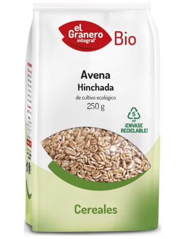 Avena Hinchada Bio 250 G