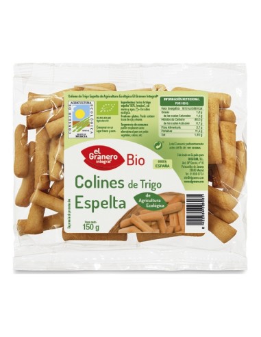 El Granero Colines Espelta Bio 150Gr