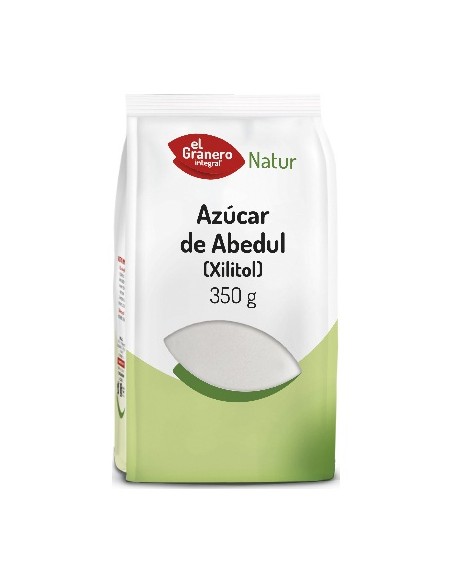 El Granero Azucar Abedul Xilitol 350Gr