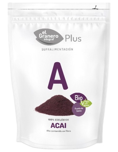 Acai En Polvo Bio 100 G Superalimento