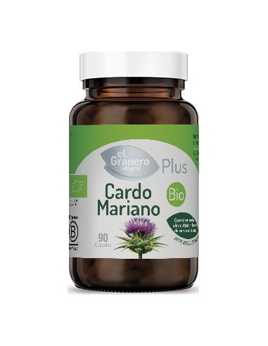 El Granero Cardo Mariano Plus Bio 90Cap