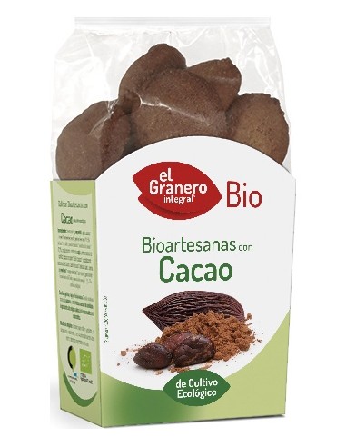 Galletas Artesanas Con Chocolate Bio 220 Gr