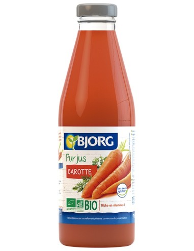 Bjorg Zumo De Zanahorias Bio 750Ml