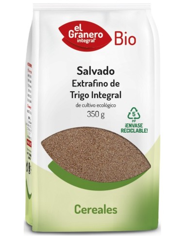 Granero Alimentacion Salvado Trigo Extrafino Bio 350G