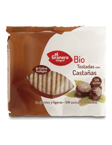 Granero Integral Biotostadas Castaña Bio 90G