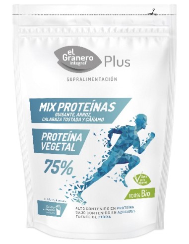 Mix Proteinas Bio 200 G Superalimento