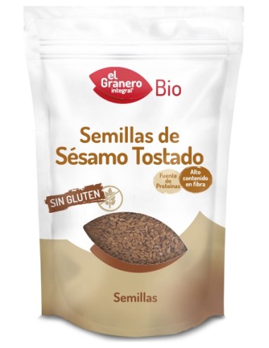 Granero Alimentacion Sesamo Tostado Bio 450G