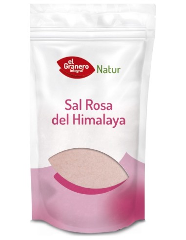 El Ganero Integal Sal Rosa Himalaya 1Kg