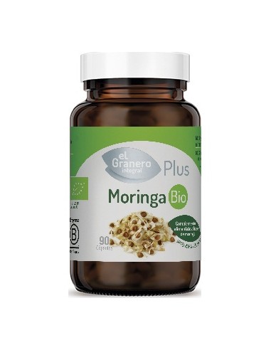 El Granero Moringa Bio 400Mg 90Caps