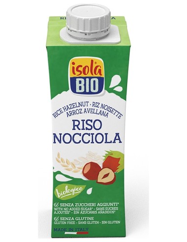 Isola Bio Bebida Mini Avellanas 250Ml