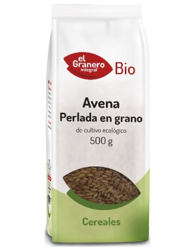 El Granero Integral Avena Perlada Bio 500G