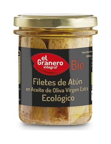 Filetes De Atun Bio 195 G