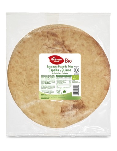 El Granero Integral Base Pizza Espelta Quinoa 300G