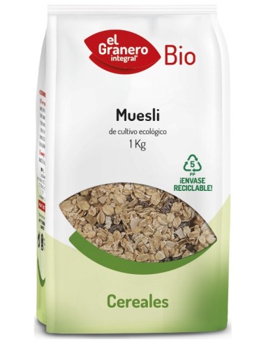 El Granero Muesli Bio 1Kg