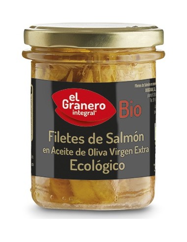 Granero Integral Salmon Filetes Bio 195G