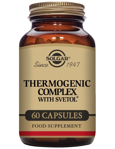 Solgar Thermogenic Complex Con Svetol 60Cáps. Vegetales