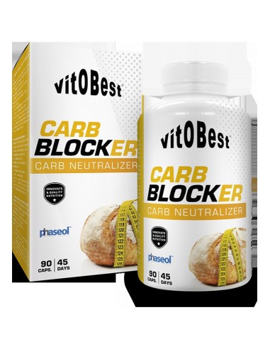 Vitobest Carb Blocker 90 Caps