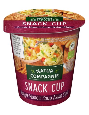 Natur Compagnie Vaso Asia Noddle Con Pollo Bio 55G