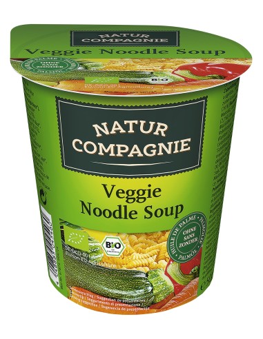 Granovita Sopa De Verduras Con Tallarines Bio 50Gr