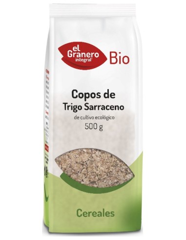 Copos De Trigo Sarraceno Bio 450 G