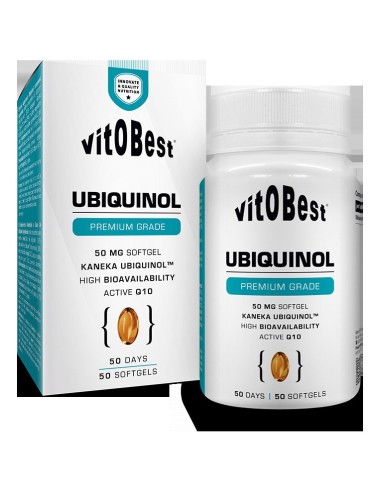 Ubiquinol 50 Perlas