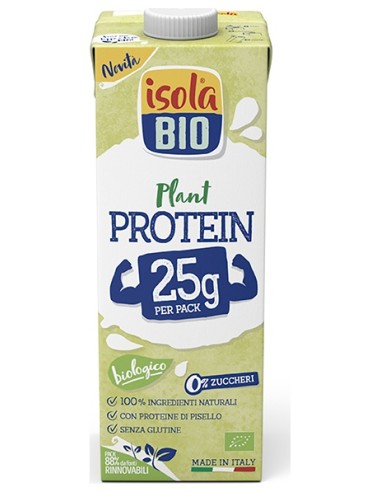 Bebida De Proteina De Guisante Bio 1 Litro