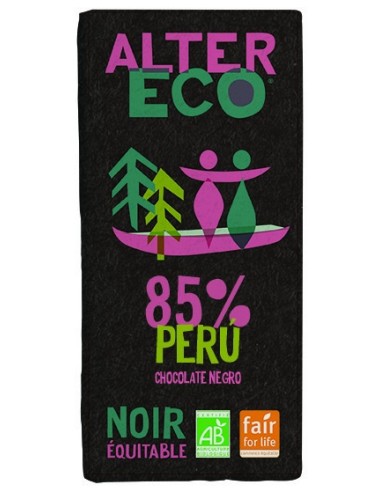 Chocolate Negro Peru 85% Bio 100 G