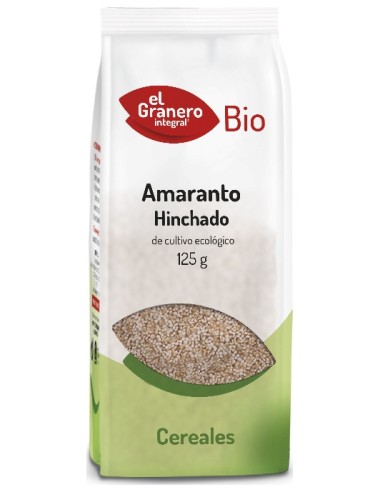 El Granero Integral Amaranto Hinchado Bio 125G