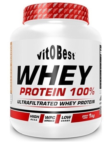 Whey Protein 100% 1 Kg Maria Biscuit