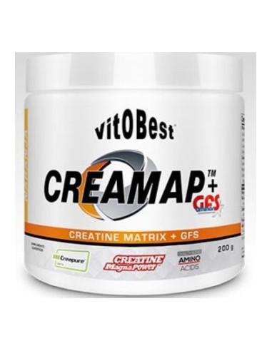 Creamap+Gfs Aminos 200 G Naranja