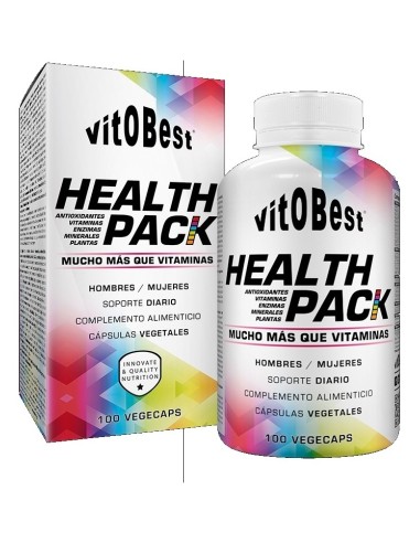 Health Pack 100 Vcaps