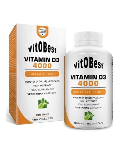 Vitamina D3 100 Caps