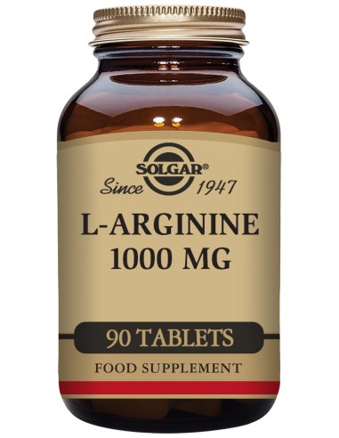 L-Arginina (1000 Mg) 90 Comp