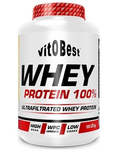 Whey Protein 100%. 2 Kg Vainilla