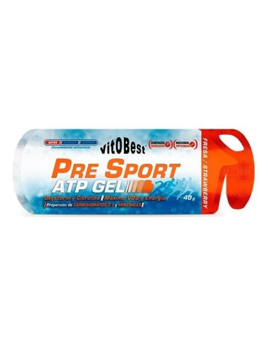 Gel Pre Sport Atp 12 Sobres X 40 G Fresa