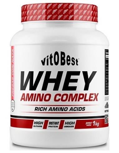 Whey Amino 2 Kg Fresas Nata + B87