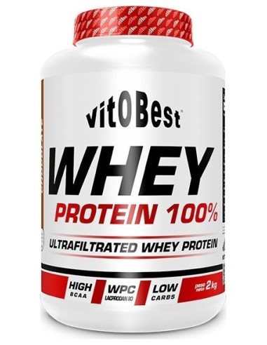 Whey Protein 100%. 2 Kg Chocolate