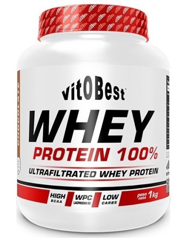 Whey Protein 100% 1 Kg Chocolate