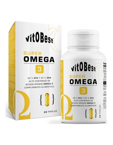 Super Omega 3 Doble Potencia 90 Perlas