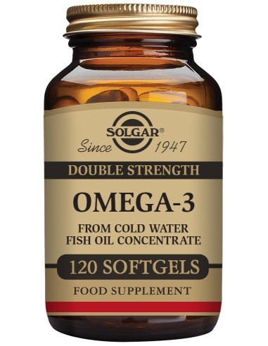 Omega-3 Alta Concentracion 120 Caps